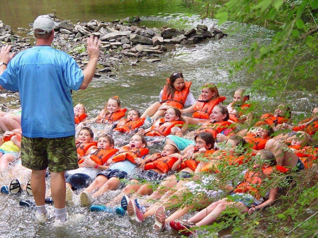 Creek Human Dam