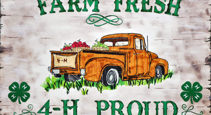 Farm Frest 4-H Proud