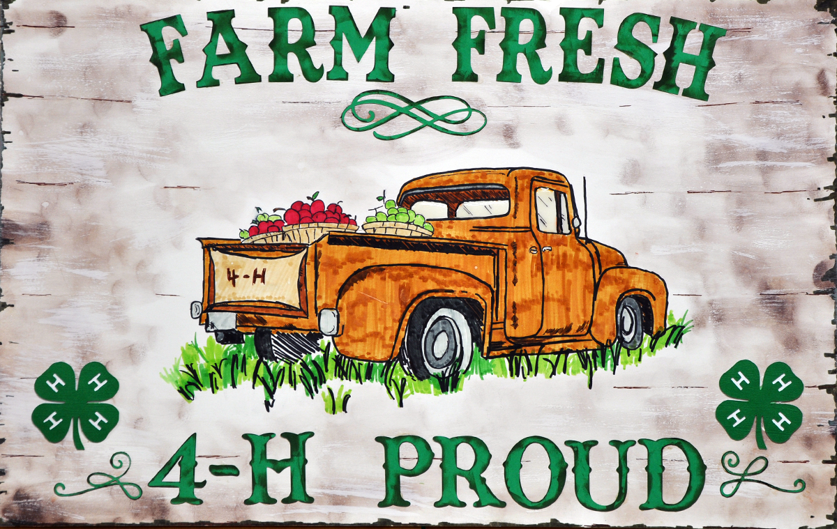 Farm Frest 4-H Proud