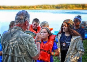 Children On The Lake