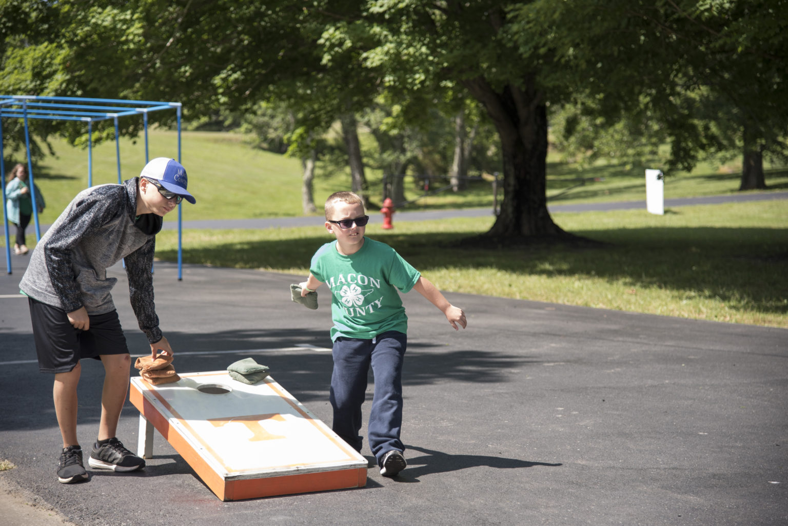 Camp Tennessee 4H Youth Development