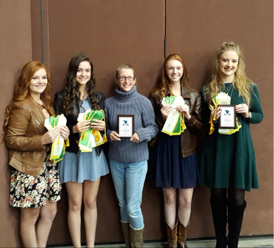 2019 Loudon County 4-H Hippology Team