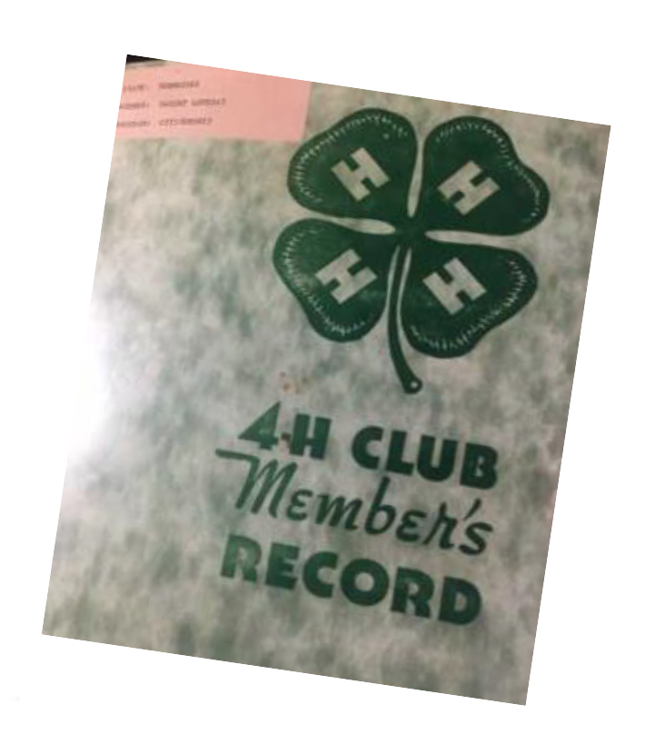 4-H Club Member's Record