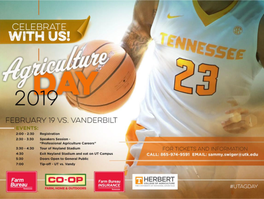 Agriculture Day 2019: UT vs. Vandy