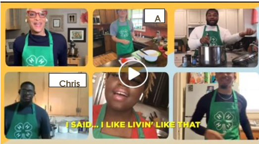 Carla Hall Rap Video