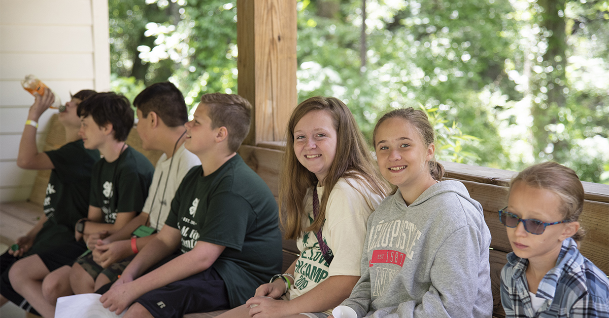 Clyde M York 4-H Camp