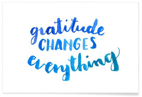 Gratitude Changes Everything