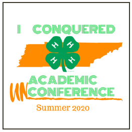 I Conquered Academic Conference Summer 2020