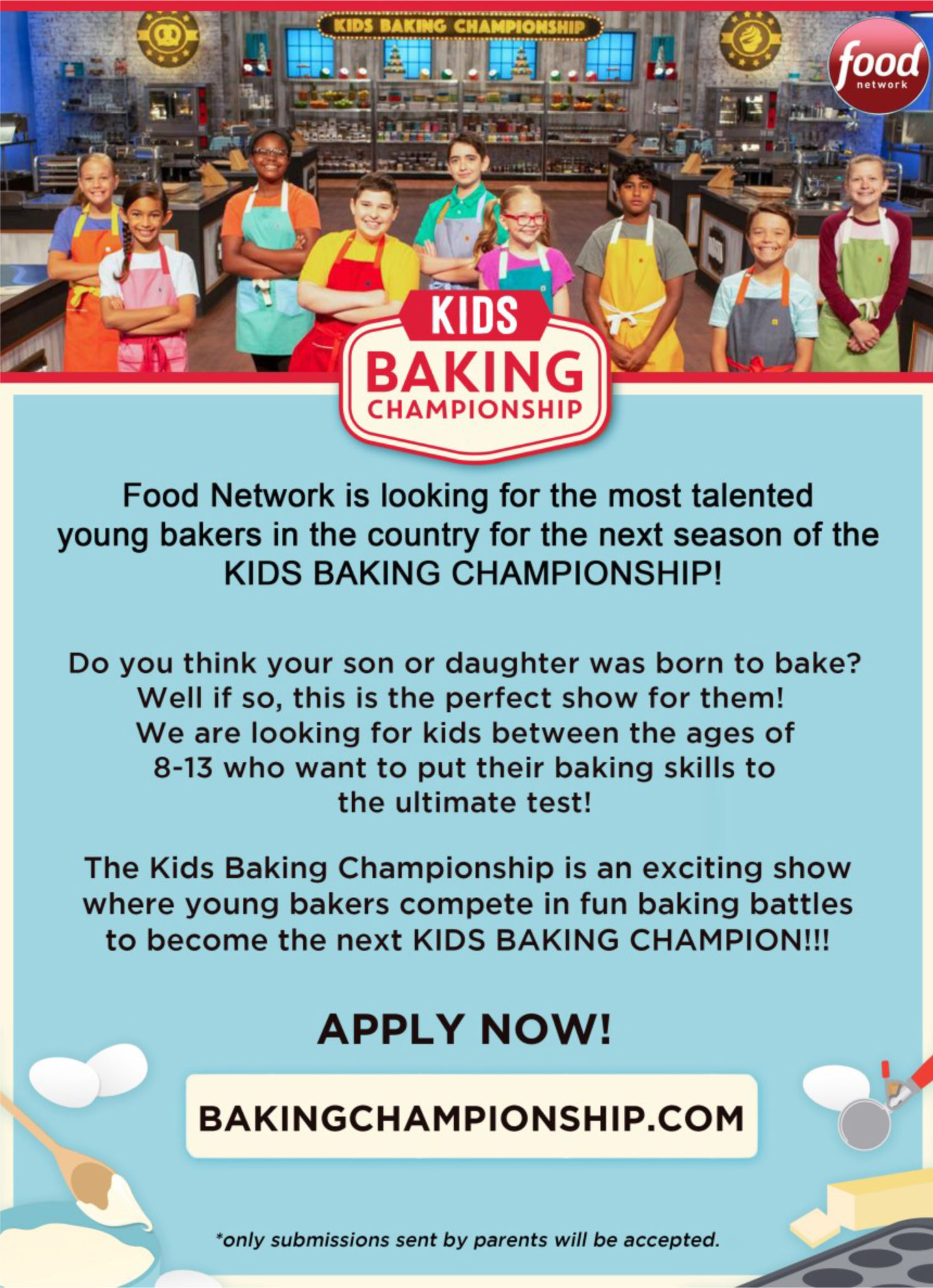 Kids Baking Championship Tennessee 4H Youth Development