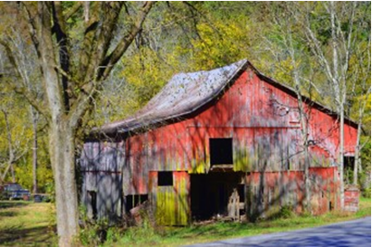 Old Red Barn