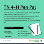 TN 4-H Pen Pal
