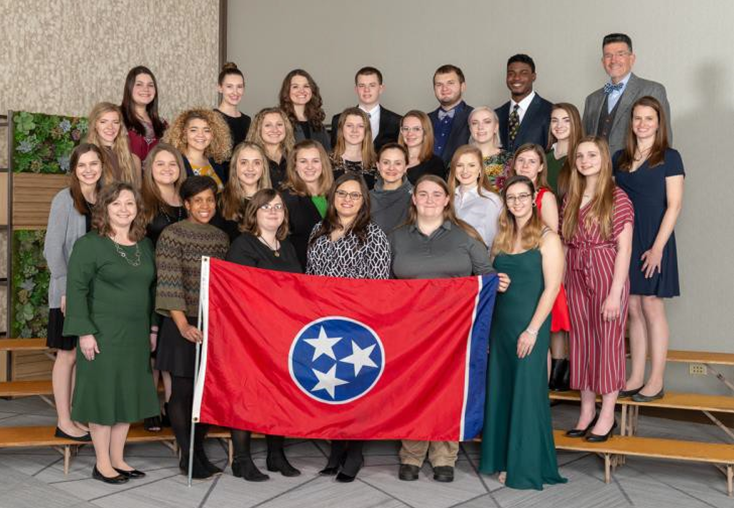 Tennessee Western National Roundup Delegate Photo