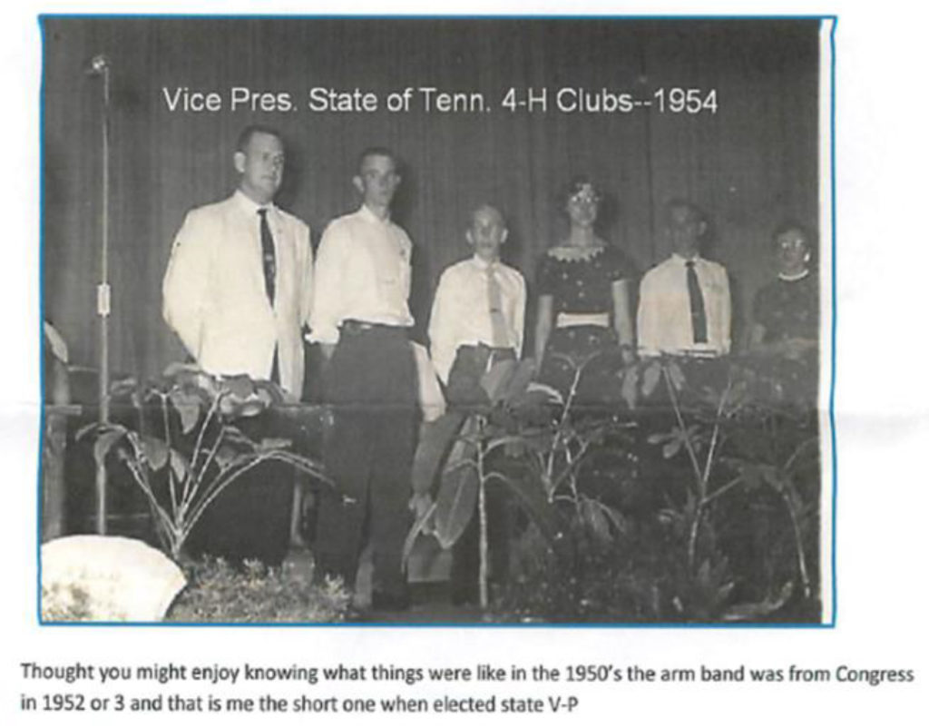 1950's 4-H Congress