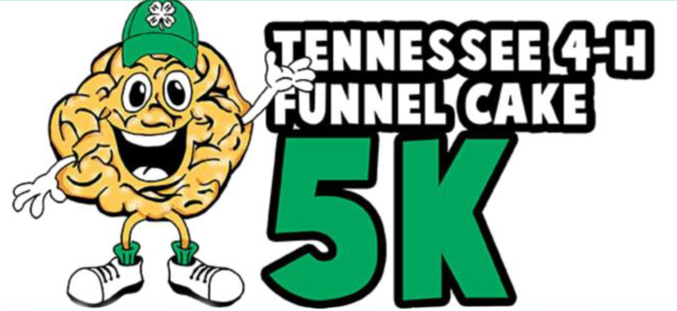 Tennessee 4-H Funnel Cake 5K Registration Information