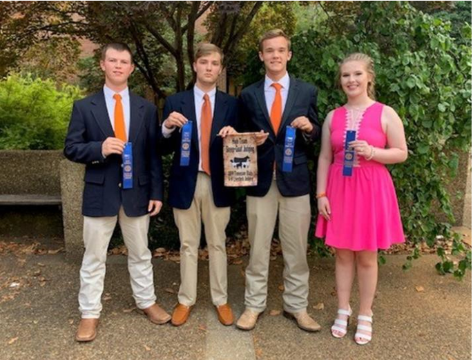 2019 State 4-H Livestock Judging Contest