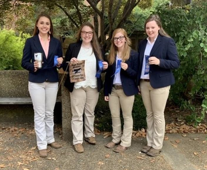 2019 State 4-H Livestock Judging Contest