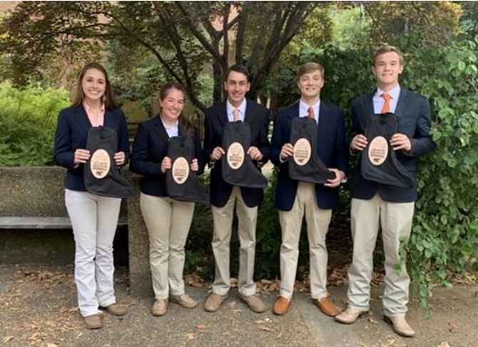 2019 State 4-H Livestock Judging Contest