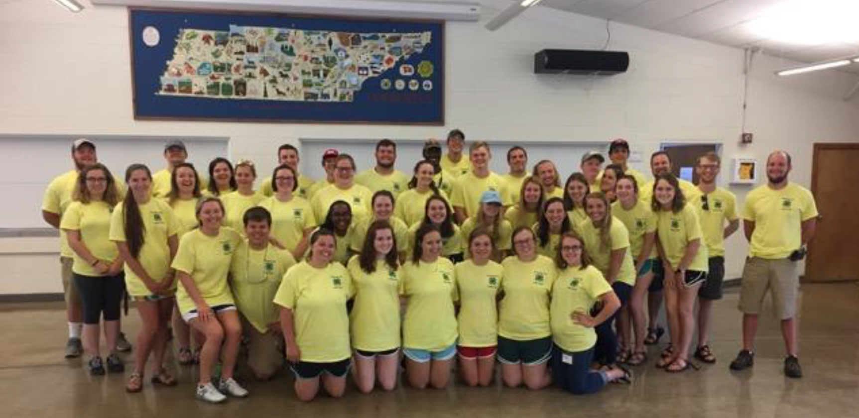 4-H CAMP STAFF READY TO GO!!!