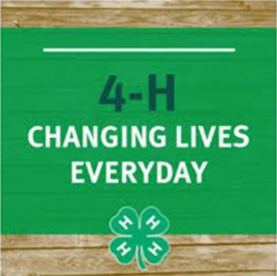 4-H Changing Lives Every Day