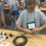 4-H Electric Camp: "Going Beyond the Wires"