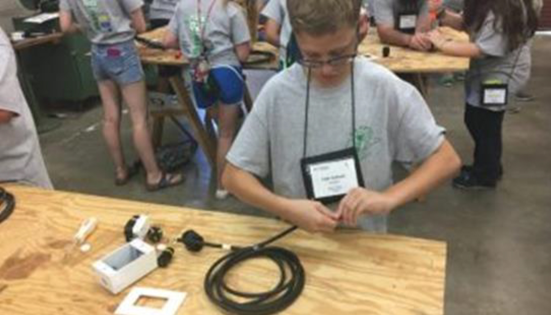 4-H Electric Camp: "Going Beyond the Wires"