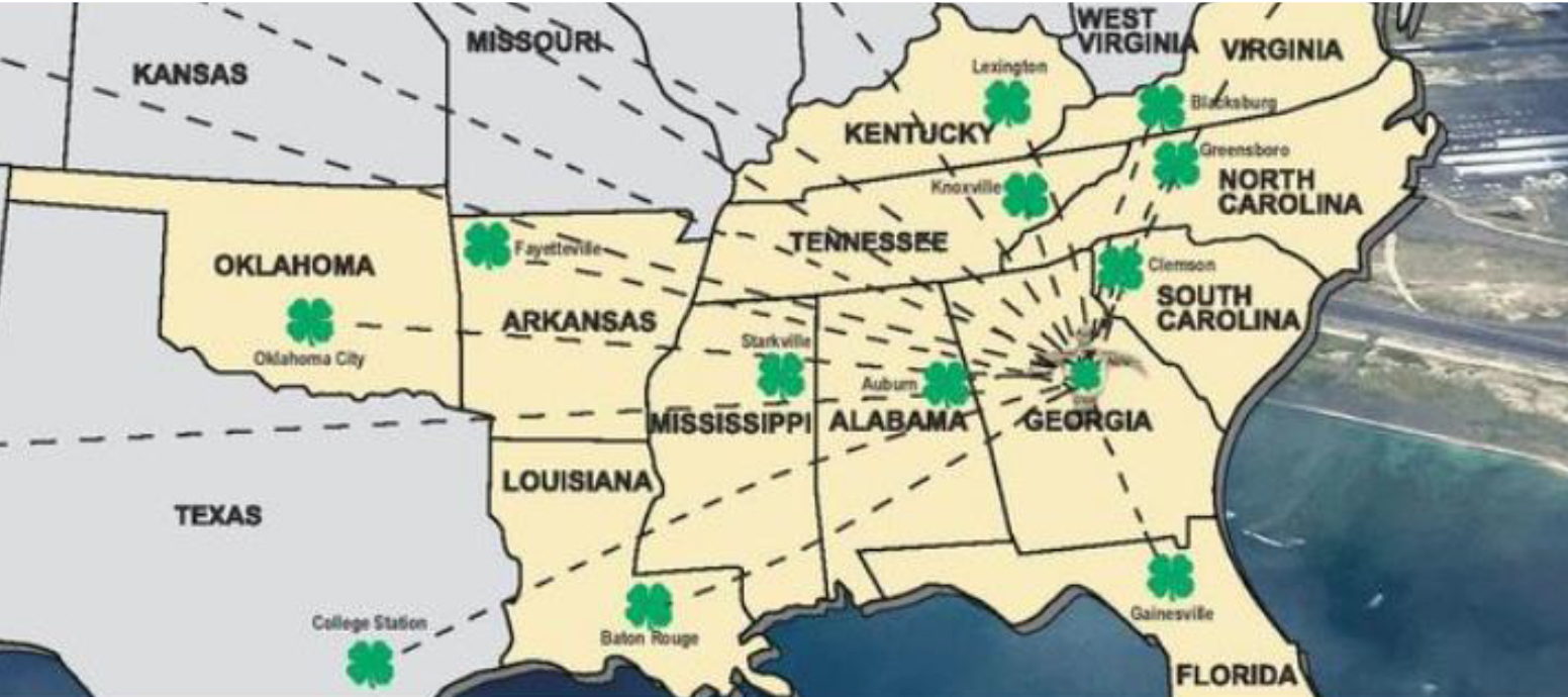 4-H Volunteer Conference of Southern States: Call for Workshop Proposals