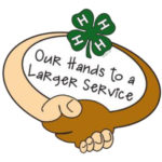 4-H Our Hands To A Larger Service