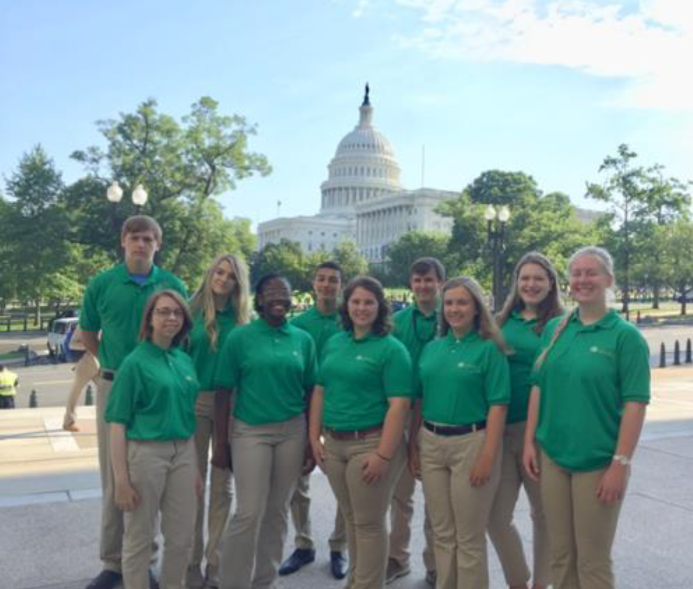 4-H’ers Attended CWF This July