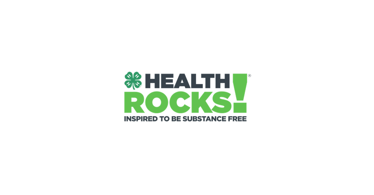 Health Rocks! Inspired to be Substance Free