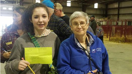 LeeAnn and Becky Peterson who is the Shropshire Association Secretary.