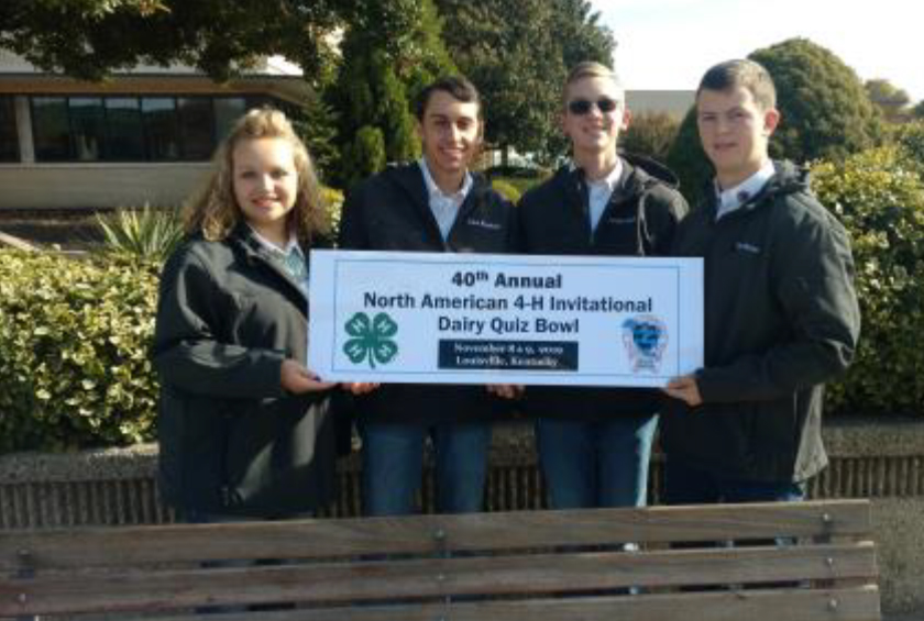 Lincoln County Dairy Team