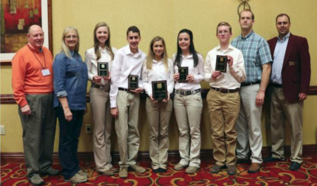 Livestock Quiz Bow Results