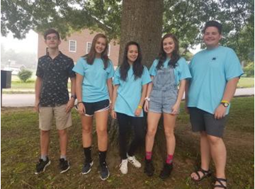 McNairy 4-H Forestry Judging at National Competition