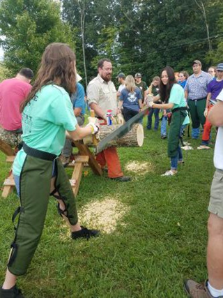 McNairy 4-H Forestry Judging at National Competition