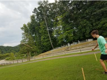 McNairy 4-H Forestry Judging at National Competition