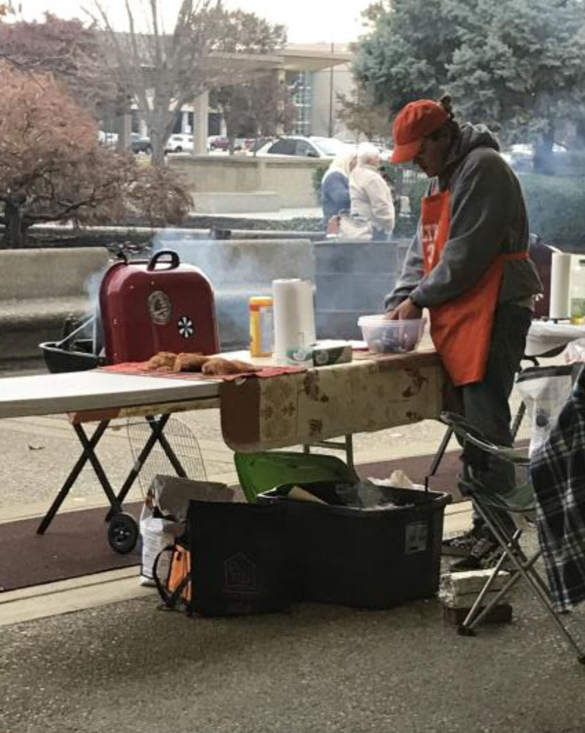 NAILE—Scott Earns Reserve Champion Title at National Chicken BBQ