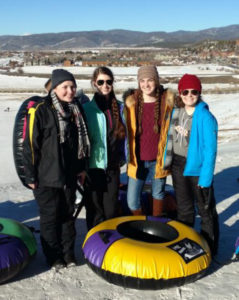 Snow Tubing