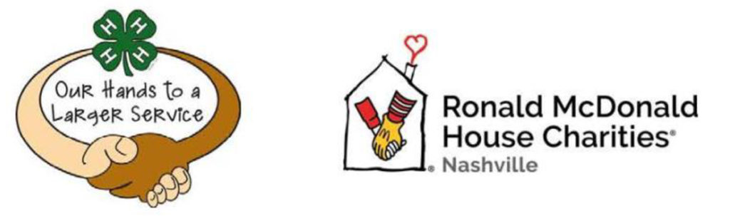 4-H Our Hands to a Larger Service - Ronald McDonald House Charities