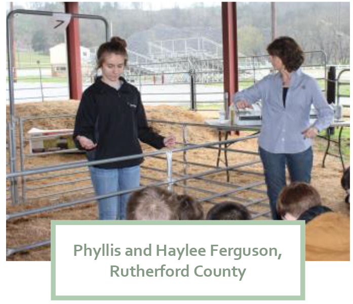 Tennessee 4-H: A Family Affair - Phyllis and Haylee Ferguson, Rutherford County