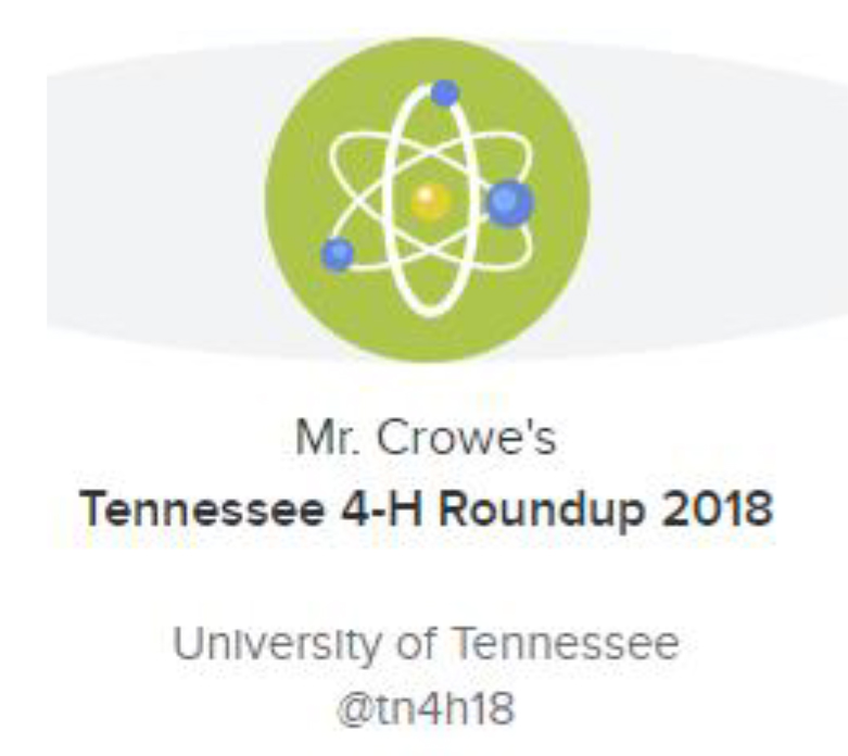 Tennessee 4-H Roundup 2018