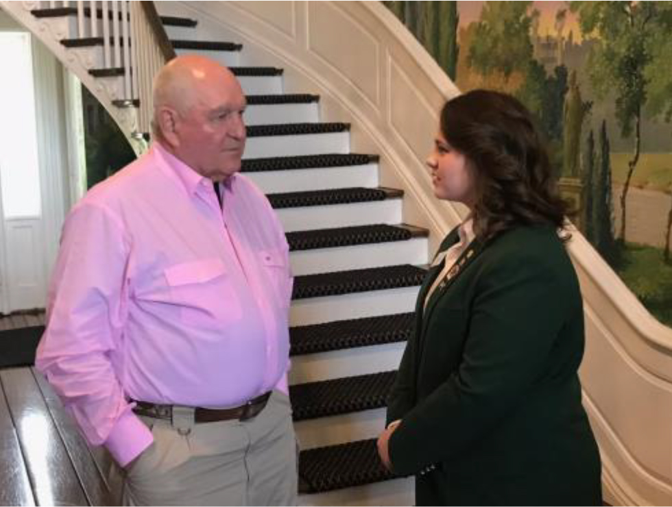 US Secretary of Ag Visits Tennessee—Twice!