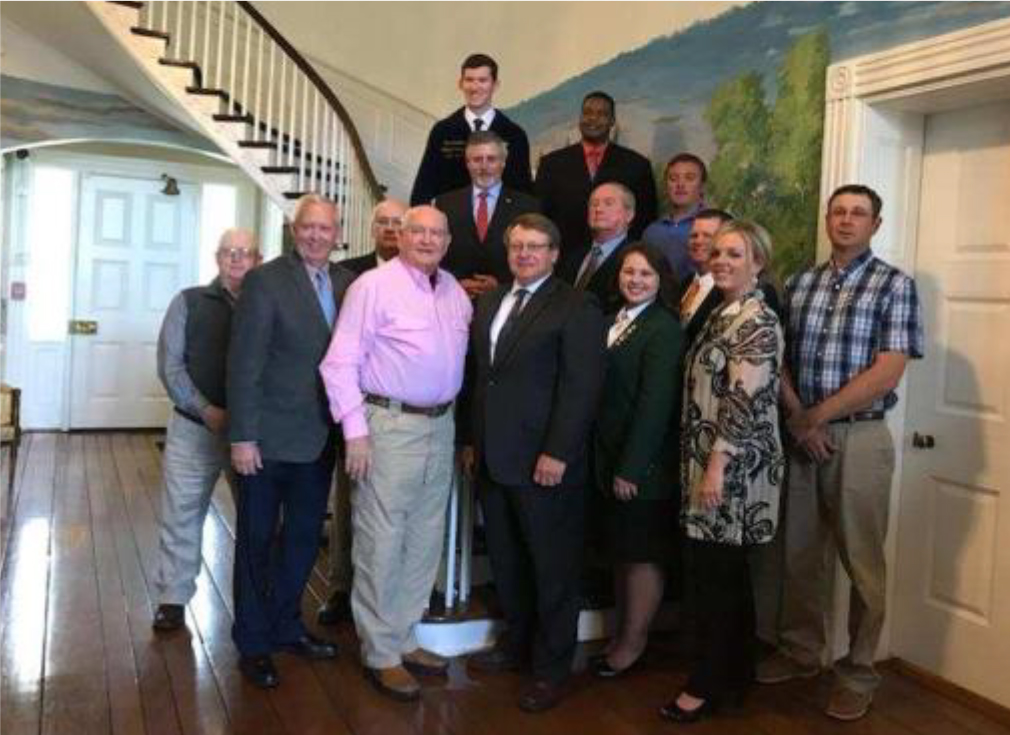 US Secretary of Ag Visits Tennessee—Twice!