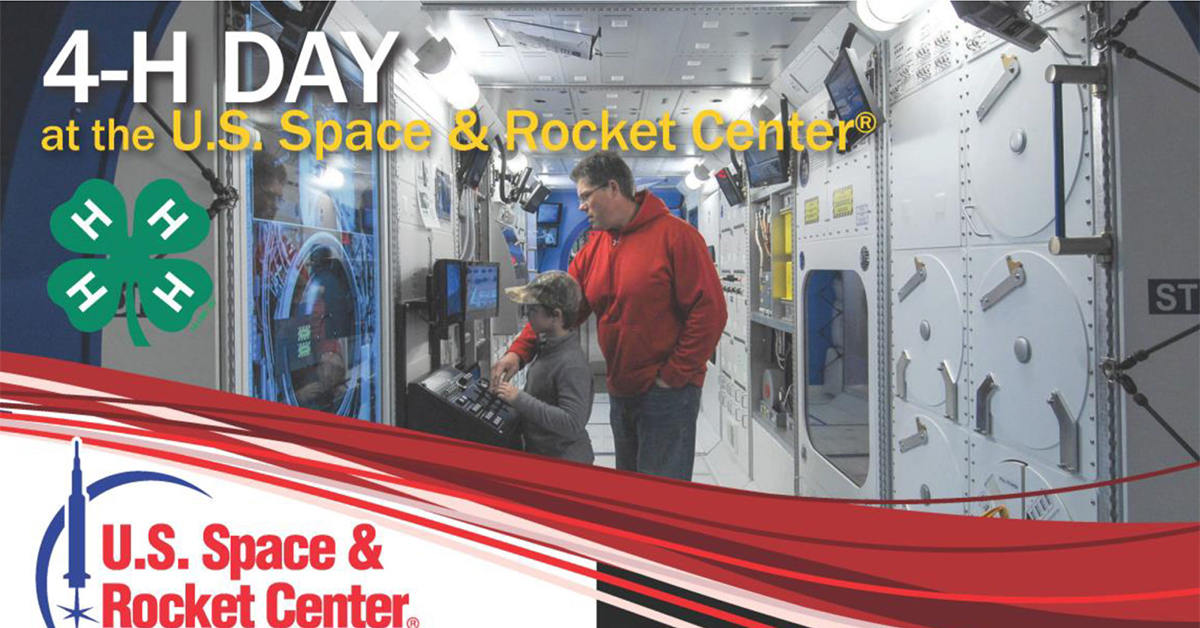 4-H Day at the U.S. Space and Rocket Center