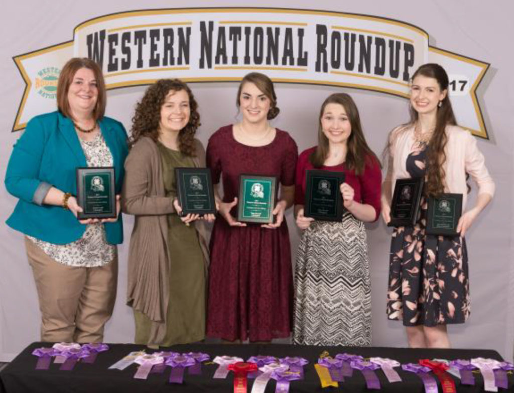 Tennessee Western National Roundup Winners - Putnam County - Consumer Decision Making