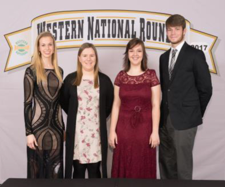 Weakley County 4-H Meats Judging Team