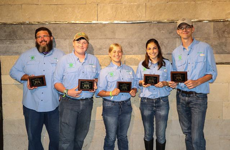 Sumner County 4-H Wins National 4-H Wildlife Judg- ing Contest