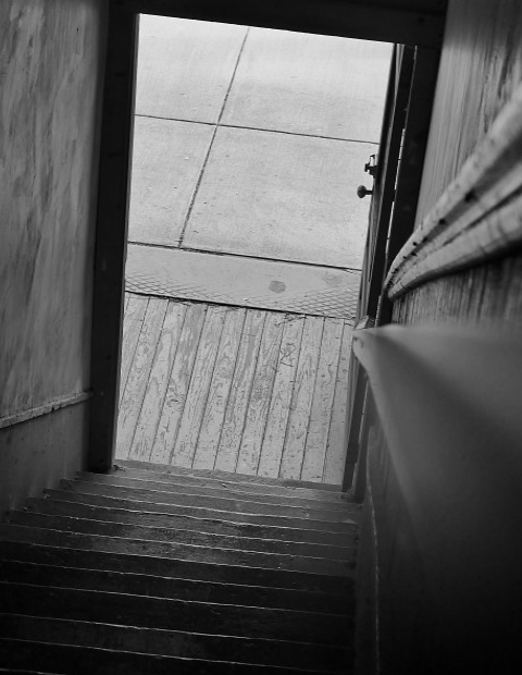 2017 Photo Search - Stairway and Open Door