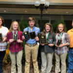 2017 State Dairy Judging Results - The winning team mem- bers included Murray Perkins, Alexis Caldwell, Hannah Hutson and Kara Barn- hart. Murray Perkins won High individual and High individual for Oral Reasons. The team was coached by Ms. Laura Moss. Second place went to the Jefferson County team.
