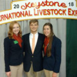 Lincoln County Participates in Keystone Livestock Judging Contest