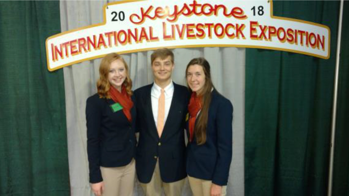 Lincoln County Participates in Keystone Livestock Judging Contest